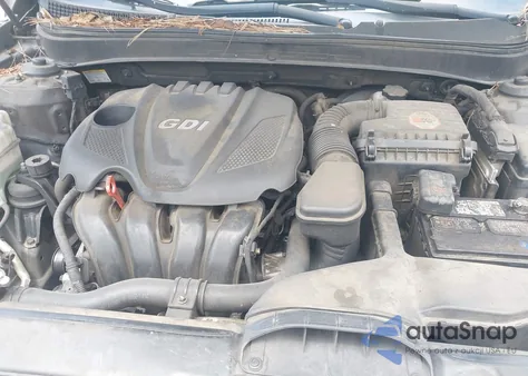 2011 Hyundai Sonata Gls from USA, damaged, VIN 5NPEB4AC6BH029816